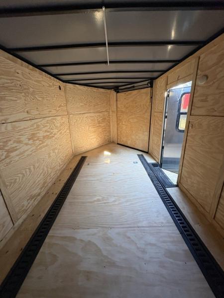 New 2027 Quality Cargo 8.5X22 MOTORCYCLE/ATV/CAR HAULER Cargo / Enclosed Trailer
