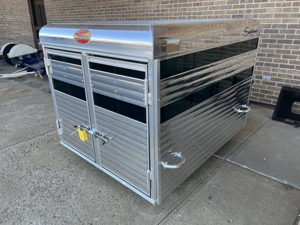 New 2026 Sundowner Trailers Livestock Box Stock / Stock Combo Trailer