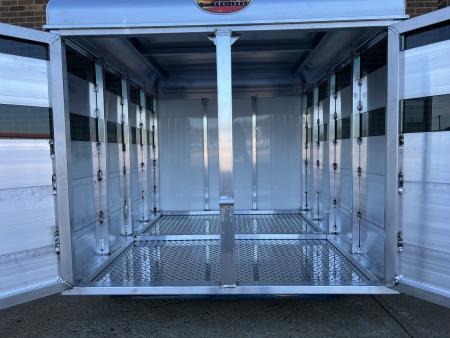 New 2026 Sundowner Trailers Livestock Box Stock / Stock Combo Trailer