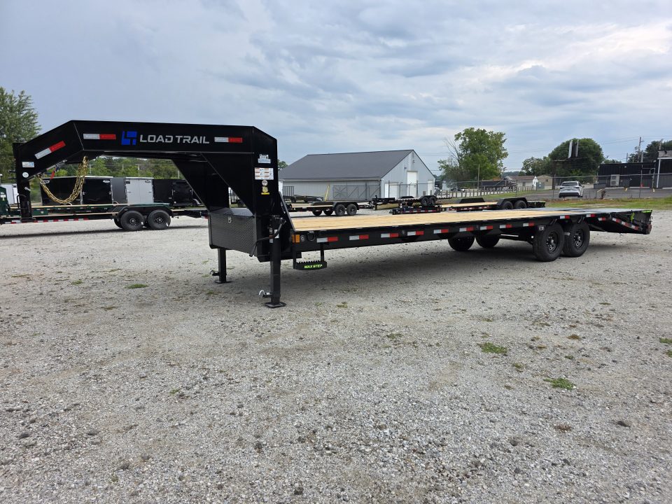 New 2027 Load Trail GOOSENECK 102" X 30' 102X30 14K GVWR MAX RAMPS CAR EQUIPMENT SXS BUGGY UTILITY HAULER 102 X 30 Equipment Trailer