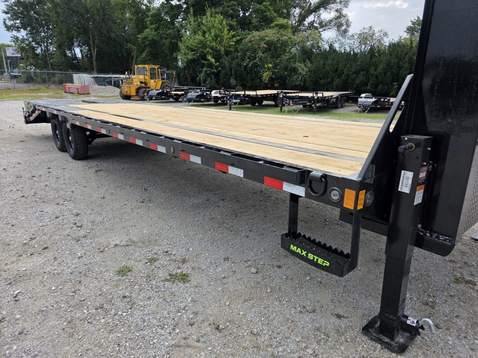 New 2027 Load Trail GOOSENECK 102" X 30' 102X30 14K GVWR MAX RAMPS CAR EQUIPMENT SXS BUGGY UTILITY HAULER 102 X 30 Equipment Trailer