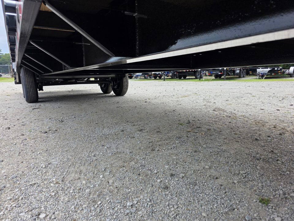 New 2027 Load Trail GOOSENECK 102" X 30' 102X30 14K GVWR MAX RAMPS CAR EQUIPMENT SXS BUGGY UTILITY HAULER 102 X 30 Equipment Trailer