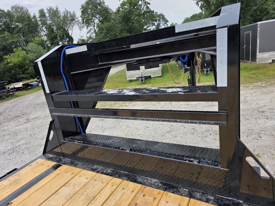 New 2027 Load Trail GOOSENECK 102" X 30' 102X30 14K GVWR MAX RAMPS CAR EQUIPMENT SXS BUGGY UTILITY HAULER 102 X 30 Equipment Trailer