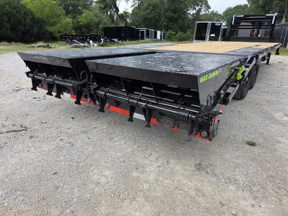 New 2027 Load Trail GOOSENECK 102" X 30' 102X30 14K GVWR MAX RAMPS CAR EQUIPMENT SXS BUGGY UTILITY HAULER 102 X 30 Equipment Trailer