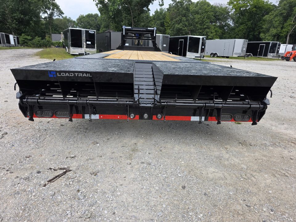 New 2027 Load Trail GOOSENECK 102" X 30' 102X30 14K GVWR MAX RAMPS CAR EQUIPMENT SXS BUGGY UTILITY HAULER 102 X 30 Equipment Trailer