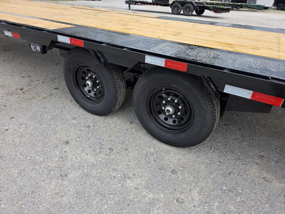 New 2027 Load Trail GOOSENECK 102" X 30' 102X30 14K GVWR MAX RAMPS CAR EQUIPMENT SXS BUGGY UTILITY HAULER 102 X 30 Equipment Trailer