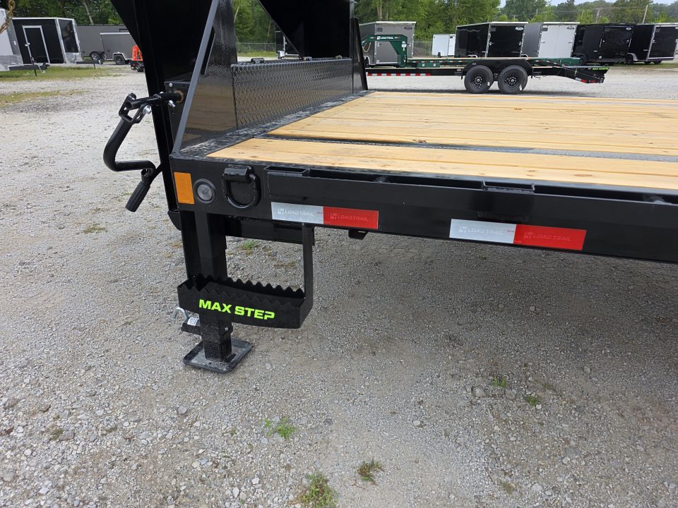 New 2027 Load Trail GOOSENECK 102" X 30' 102X30 14K GVWR MAX RAMPS CAR EQUIPMENT SXS BUGGY UTILITY HAULER 102 X 30 Equipment Trailer