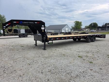 New 2027 Load Trail GOOSENECK 102  X 30' 102X30 14K GVWR MAX RAMPS CAR EQUIPMENT SXS BUGGY UTILITY HAULER 102 X 30 Equipment Trailer