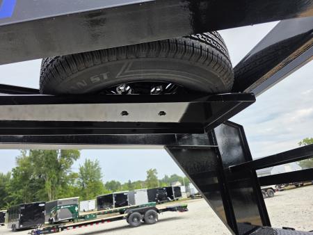 New 2027 Load Trail GOOSENECK 102" X 30' 102X30 14K GVWR MAX RAMPS CAR EQUIPMENT SXS BUGGY UTILITY HAULER 102 X 30 Equipment Trailer