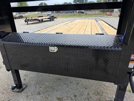 New 2027 Load Trail GOOSENECK 102" X 30' 102X30 14K GVWR MAX RAMPS CAR EQUIPMENT SXS BUGGY UTILITY HAULER 102 X 30 Equipment Trailer