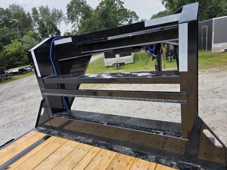 New 2027 Load Trail GOOSENECK 102" X 30' 102X30 14K GVWR MAX RAMPS CAR EQUIPMENT SXS BUGGY UTILITY HAULER 102 X 30 Equipment Trailer