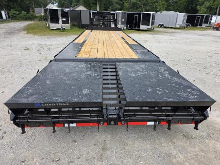 New 2027 Load Trail GOOSENECK 102" X 30' 102X30 14K GVWR MAX RAMPS CAR EQUIPMENT SXS BUGGY UTILITY HAULER 102 X 30 Equipment Trailer