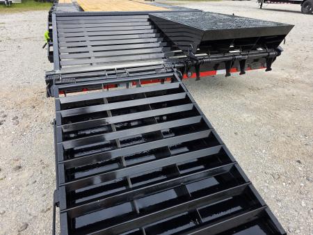 New 2027 Load Trail GOOSENECK 102" X 30' 102X30 14K GVWR MAX RAMPS CAR EQUIPMENT SXS BUGGY UTILITY HAULER 102 X 30 Equipment Trailer