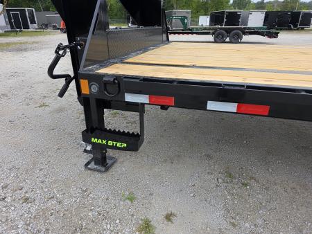 New 2027 Load Trail GOOSENECK 102" X 30' 102X30 14K GVWR MAX RAMPS CAR EQUIPMENT SXS BUGGY UTILITY HAULER 102 X 30 Equipment Trailer