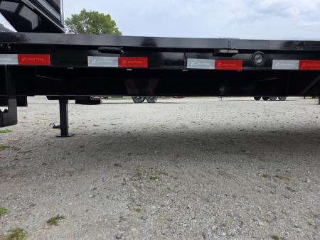 New 2027 Load Trail GOOSENECK 102" X 30' 102X30 14K GVWR MAX RAMPS CAR EQUIPMENT SXS BUGGY UTILITY HAULER 102 X 30 Equipment Trailer