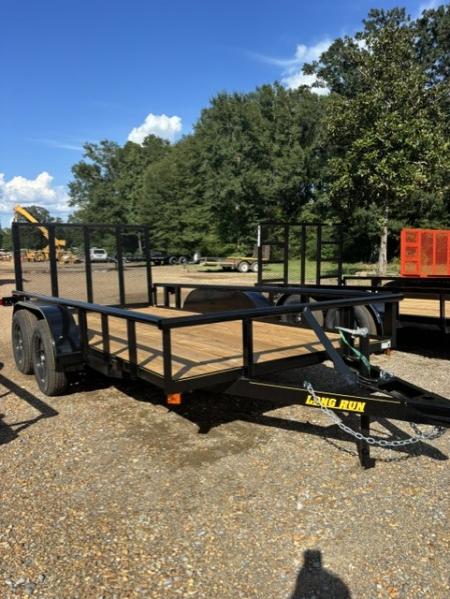 New 2026 Long Run Trailers 6'4''x14' Tandem Axle Utility Trailer