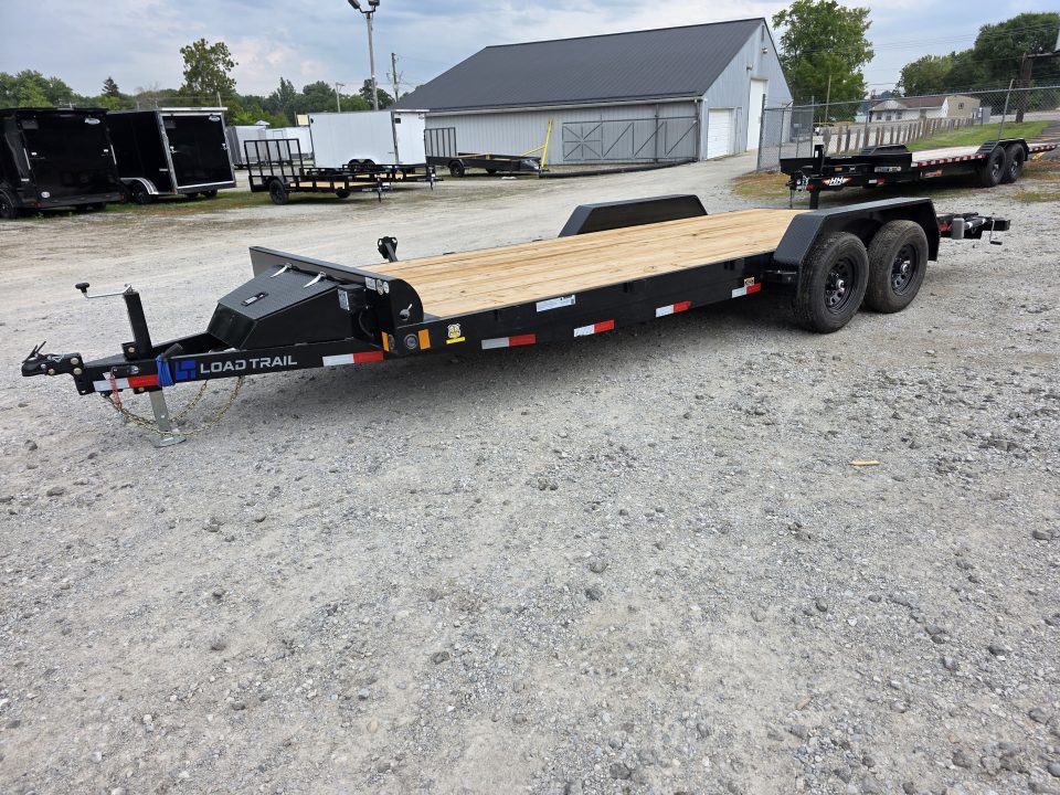 New 2026 Load Trail 83" x 20' 83X20 Tandem Axle Carhauler 9990 GVWR 83 X 20 Car Hauler