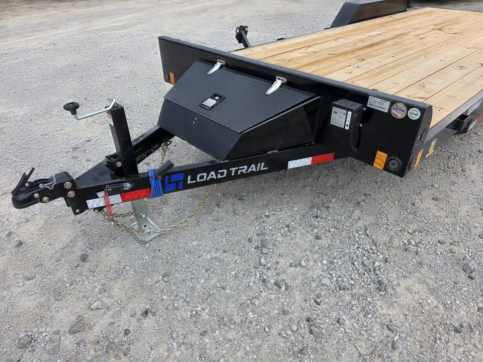 New 2026 Load Trail 83" x 20' 83X20 Tandem Axle Carhauler 9990 GVWR 83 X 20 Car Hauler