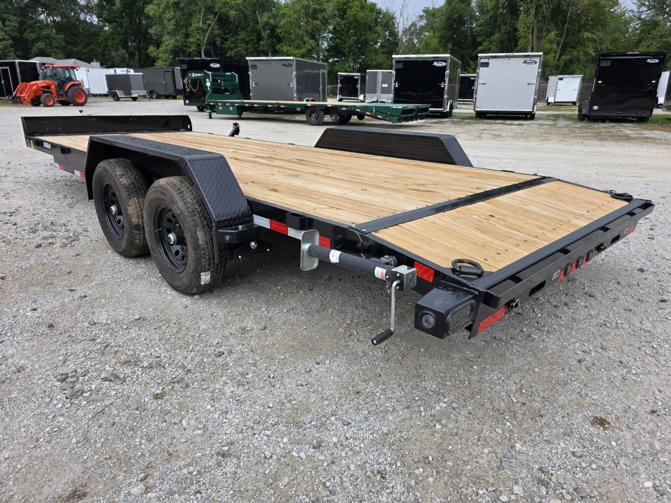 New 2026 Load Trail 83" x 20' 83X20 Tandem Axle Carhauler 9990 GVWR 83 X 20 Car Hauler