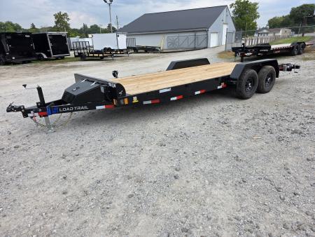 New 2026 Load Trail 83  x 20' 83X20 Tandem Axle Carhauler 9990 GVWR 83 X 20 Car Hauler