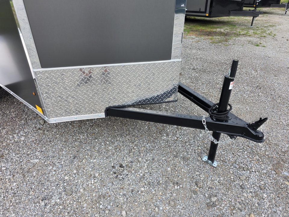 New 2027 Cross Trailers 5X8 screwless CARGO ENCLOSED TRAILER 5 X 8 Cargo / Enclosed Trailer