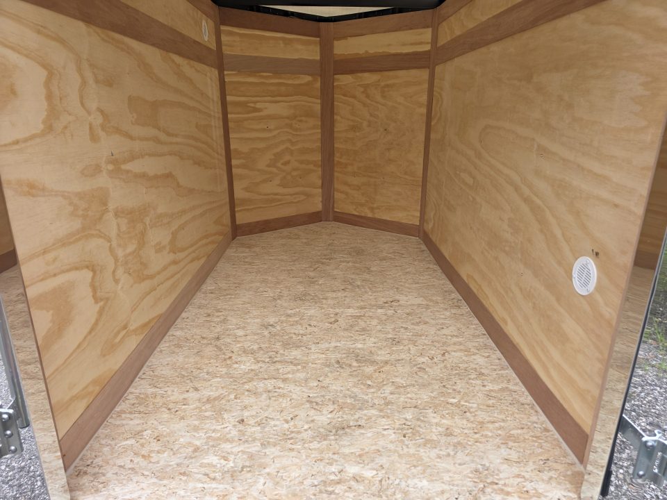 New 2027 Cross Trailers 5X8 screwless CARGO ENCLOSED TRAILER 5 X 8 Cargo / Enclosed Trailer