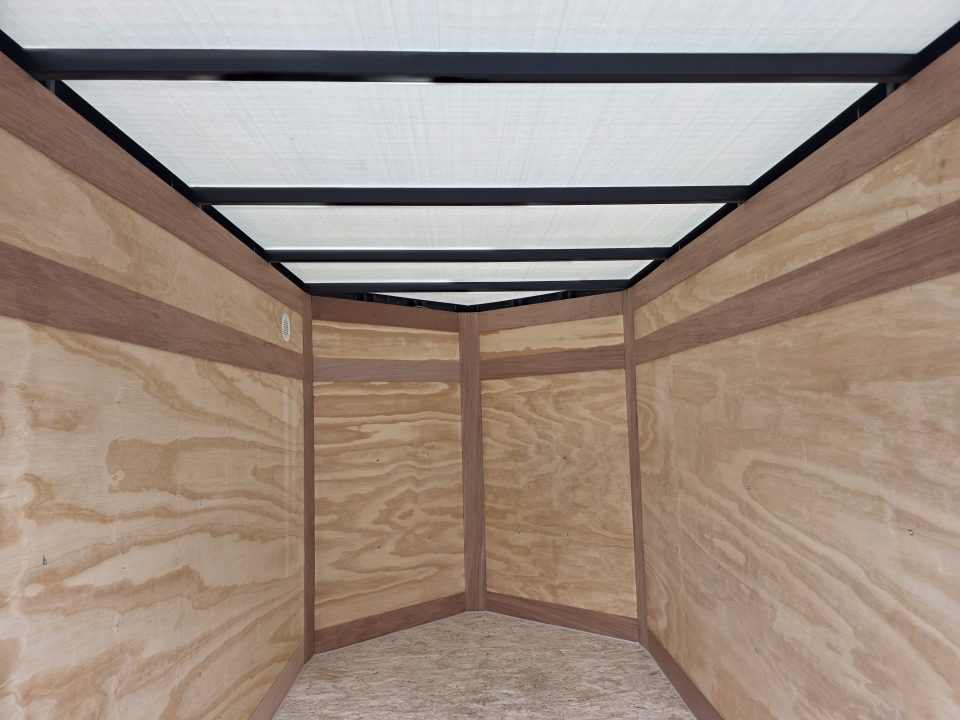 New 2027 Cross Trailers 5X8 screwless CARGO ENCLOSED TRAILER 5 X 8 Cargo / Enclosed Trailer