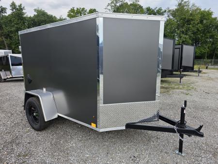 New 2027 Cross Trailers 5X8 screwless CARGO ENCLOSED TRAILER 5 X 8 Cargo / Enclosed Trailer