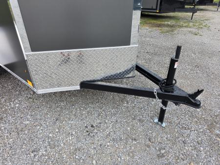 New 2027 Cross Trailers 5X8 screwless CARGO ENCLOSED TRAILER 5 X 8 Cargo / Enclosed Trailer
