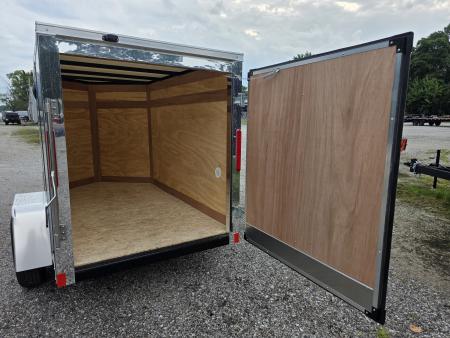 New 2027 Cross Trailers 5X8 screwless CARGO ENCLOSED TRAILER 5 X 8 Cargo / Enclosed Trailer