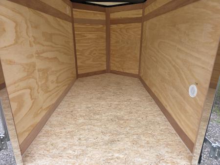 New 2027 Cross Trailers 5X8 screwless CARGO ENCLOSED TRAILER 5 X 8 Cargo / Enclosed Trailer