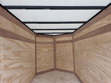 New 2027 Cross Trailers 5X8 screwless CARGO ENCLOSED TRAILER 5 X 8 Cargo / Enclosed Trailer
