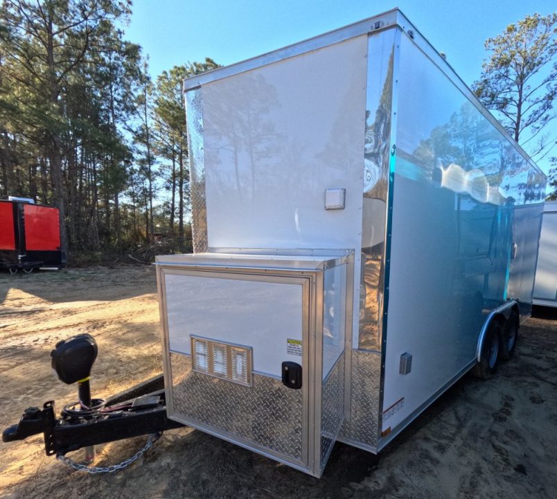 New 2027 Quality Cargo 8.5X16 OPTIONS Other
