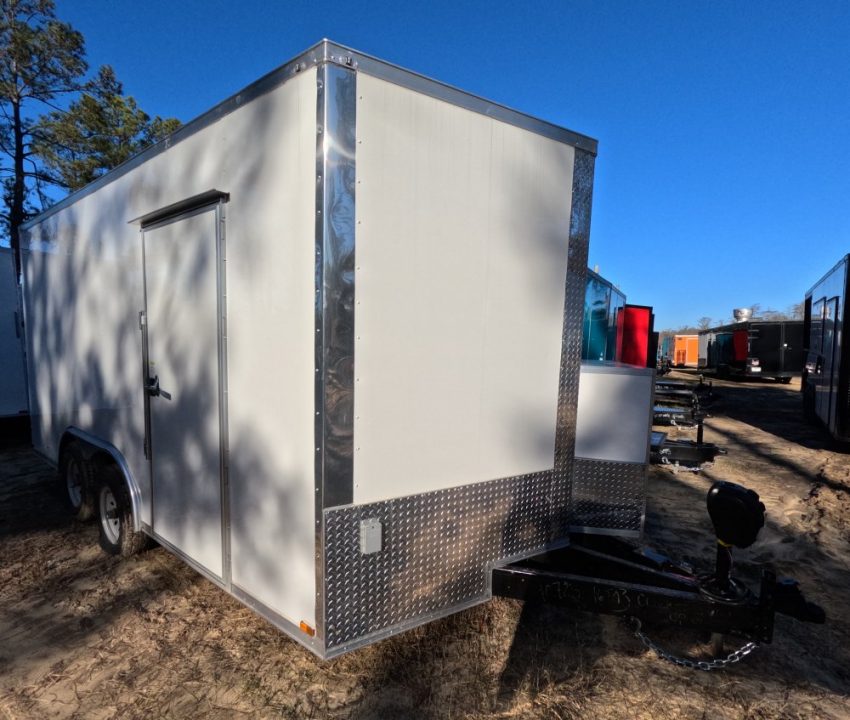 New 2027 Quality Cargo 8.5X16 OPTIONS Other