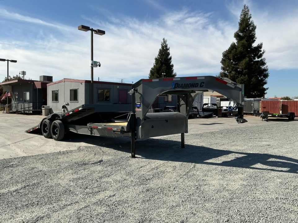 New 2027 Diamond C Trailers HXD208L24X102GN 8.5FT X 24FT 18K GVW Tilt Trailer