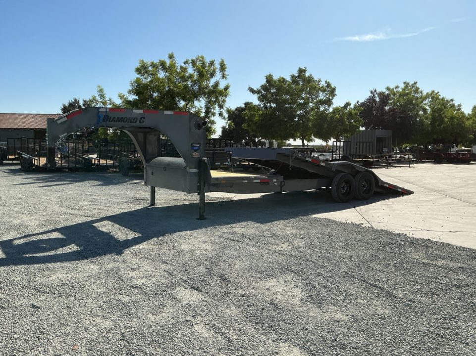 New 2027 Diamond C Trailers HXD208L24X102GN 8.5FT X 24FT 18K GVW Tilt Trailer
