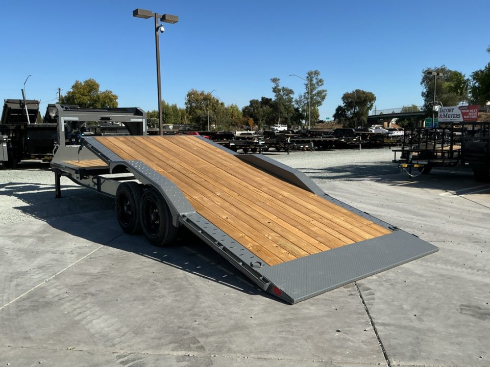 New 2027 Diamond C Trailers HXD208L24X102GN 8.5FT X 24FT 18K GVW Tilt Trailer