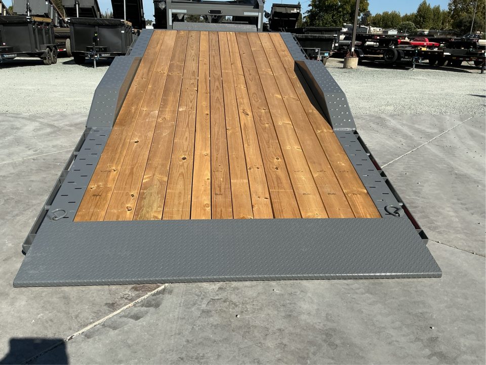 New 2027 Diamond C Trailers HXD208L24X102GN 8.5FT X 24FT 18K GVW Tilt Trailer