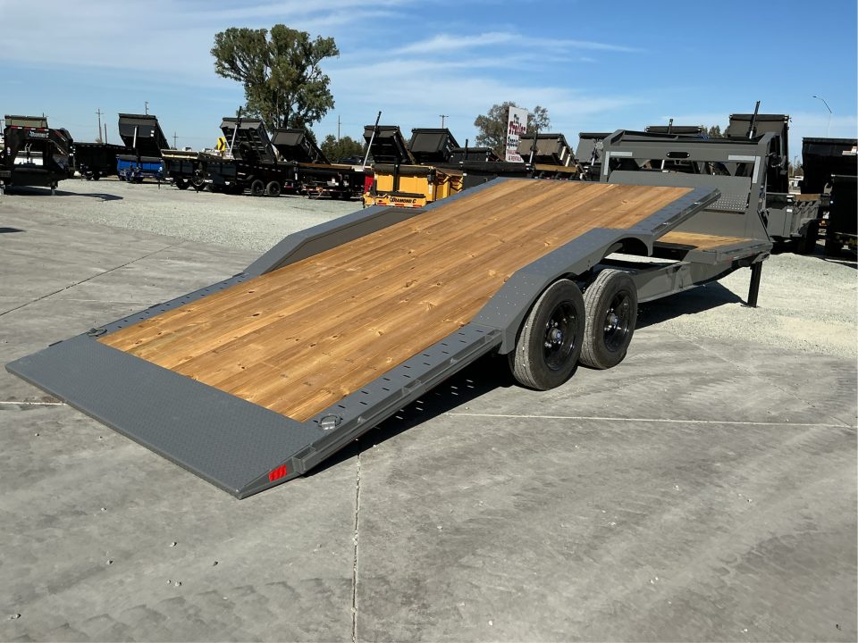 New 2027 Diamond C Trailers HXD208L24X102GN 8.5FT X 24FT 18K GVW Tilt Trailer