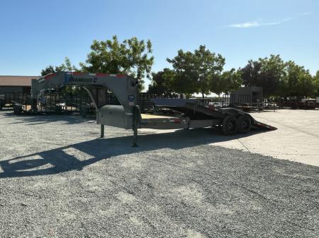 New 2027 Diamond C Trailers HXD208L24X102GN 8.5FT X 24FT 18K GVW Tilt Trailer
