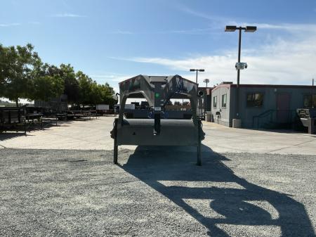 New 2027 Diamond C Trailers HXD208L24X102GN 8.5FT X 24FT 18K GVW Tilt Trailer