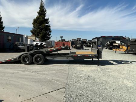 New 2027 Diamond C Trailers HXD208L24X102GN 8.5FT X 24FT 18K GVW Tilt Trailer