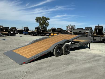 New 2027 Diamond C Trailers HXD208L24X102GN 8.5FT X 24FT 18K GVW Tilt Trailer