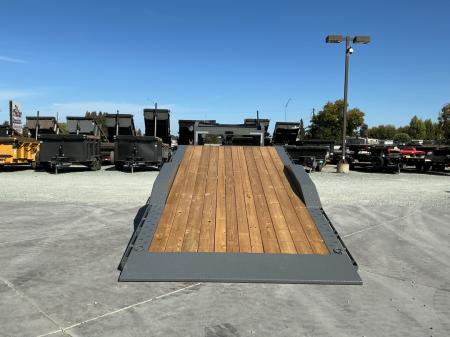 New 2027 Diamond C Trailers HXD208L24X102GN 8.5FT X 24FT 18K GVW Tilt Trailer