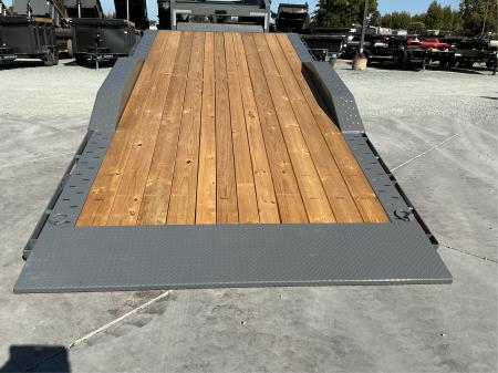 New 2027 Diamond C Trailers HXD208L24X102GN 8.5FT X 24FT 18K GVW Tilt Trailer