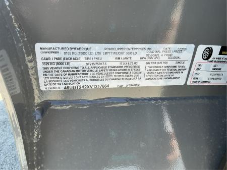 New 2027 Diamond C Trailers HXD208L24X102GN 8.5FT X 24FT 18K GVW Tilt Trailer
