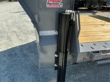 New 2027 Diamond C Trailers HXD208L24X102GN 8.5FT X 24FT 18K GVW Tilt Trailer