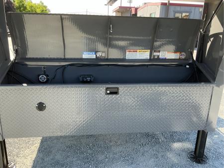 New 2027 Diamond C Trailers HXD208L24X102GN 8.5FT X 24FT 18K GVW Tilt Trailer