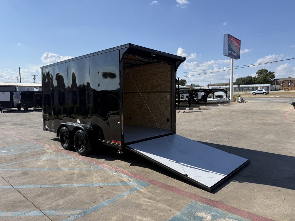 New 2027 Cargo Craft EV 7X16 Cargo / Enclosed Trailer