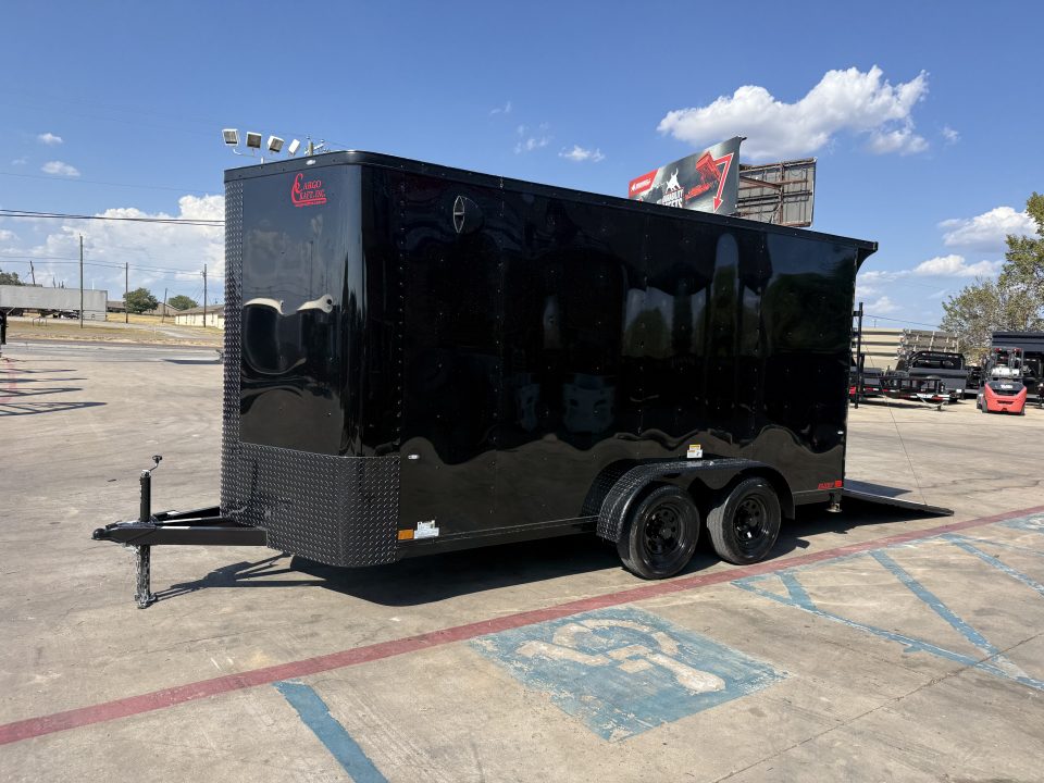 New 2027 Cargo Craft EV 7X16 Cargo / Enclosed Trailer